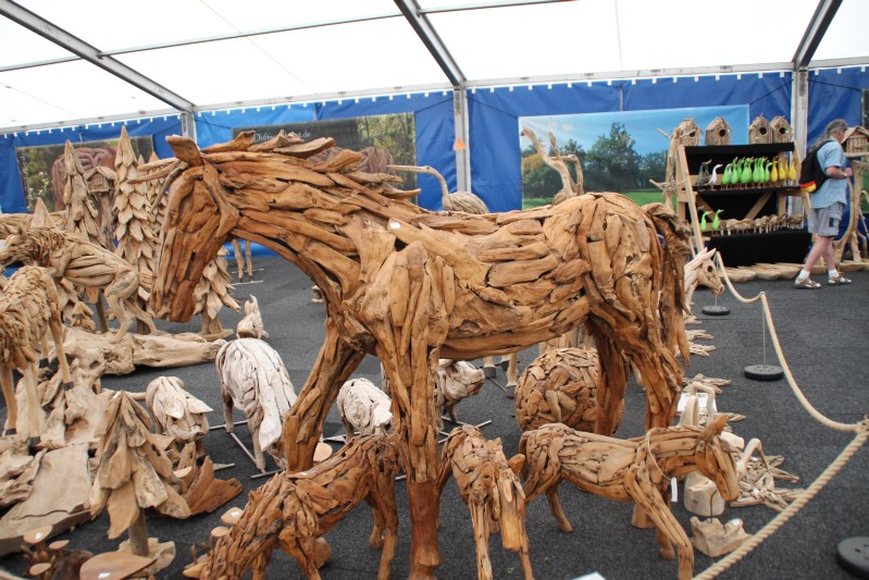Kunst aus Treibholz