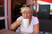 ein Kaffee geht immer