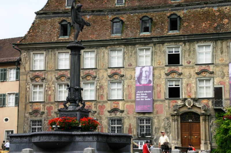 in Lindau die Insel