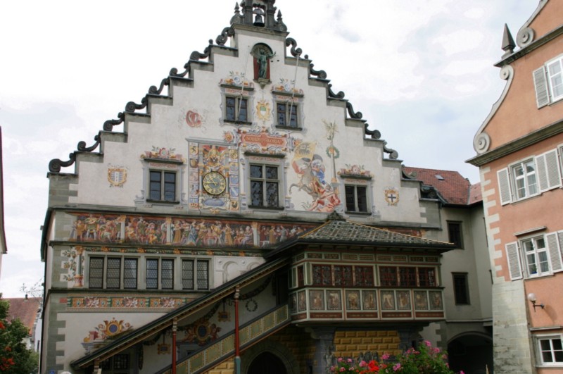 in Lindau die Insel