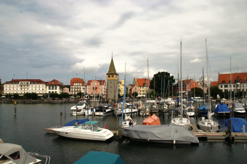Lindau Hafen