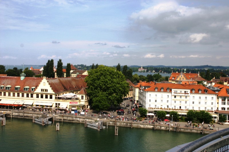 vom Turm aus gesehen