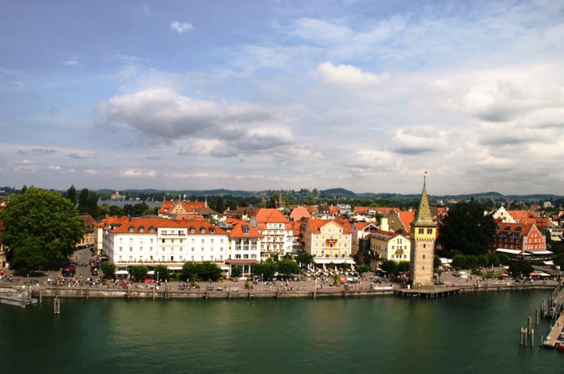 vom Turm aus gesehen