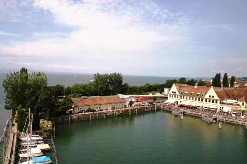 vom Turm aus gesehen