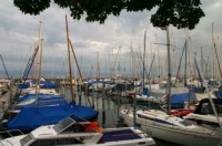 der Yachthafen