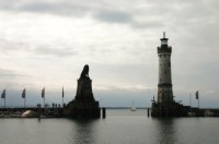 Hafeneinfahrt Lindau