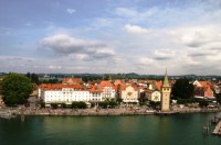 vom Turm aus gesehen