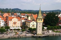 vom Turm aus gesehen