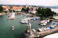vom Turm aus gesehen