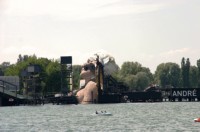 Bregenz die Festspielbühne