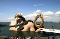 Bregenz die Festspielbühne
