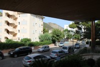 vor dem Hotel