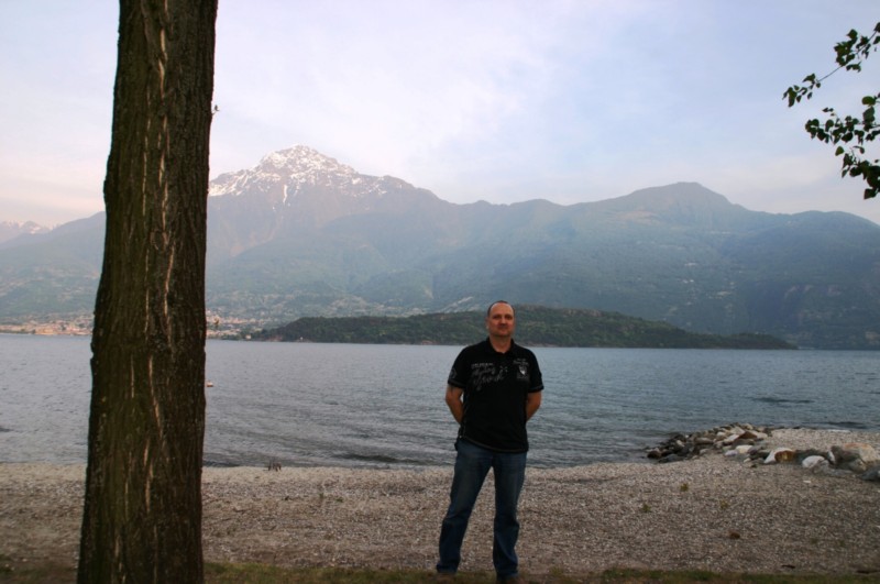 Ich am See
