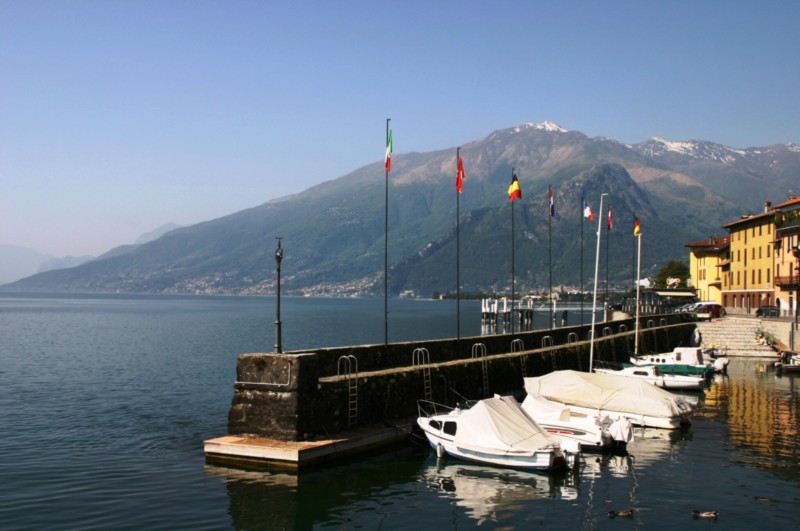 Domaso, kleiner Hafen