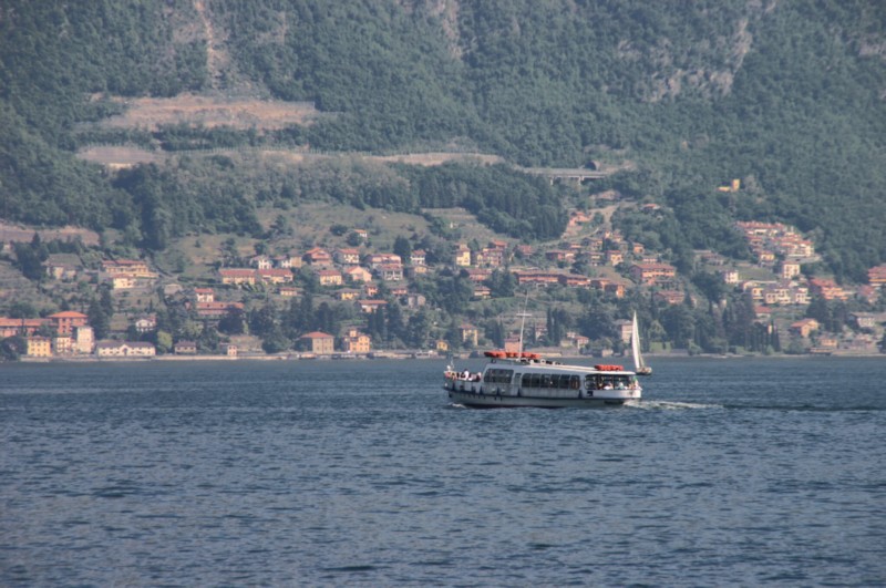 am Comer See in Menaggio