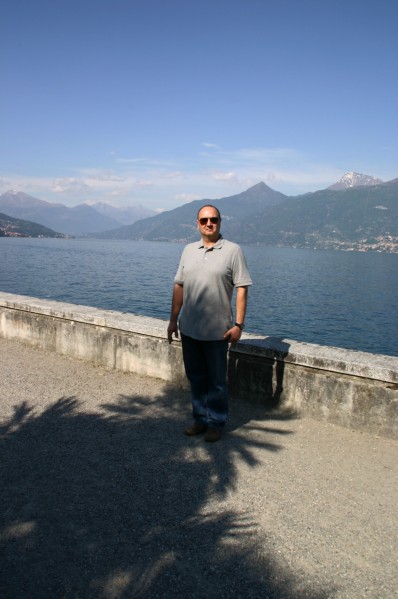 am Comer See in Menaggio
