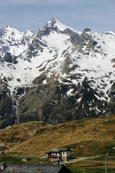 auf dem Splügenpass
