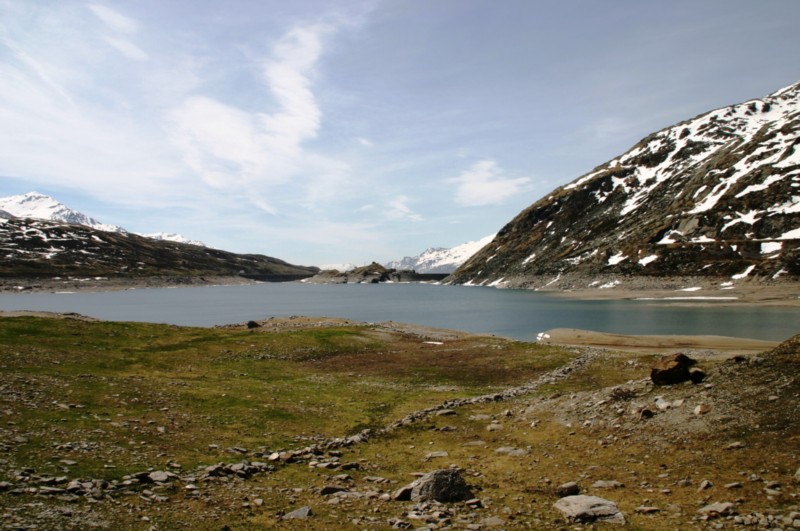 auf dem Splügenpass