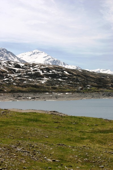 auf dem Splügenpass