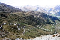 der Splügenpass ( Wikipedia )