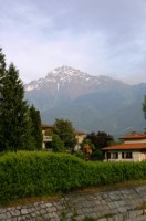 Blick auf die Berge