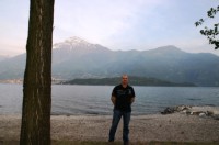 Ich am See