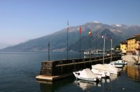 Domaso, kleiner Hafen