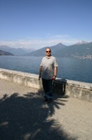 am Comer See in Menaggio