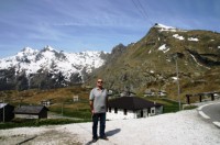 auf dem Splügenpass