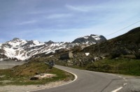 auf dem Splügenpass