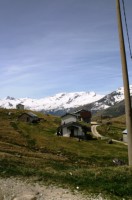 auf dem Splügenpass