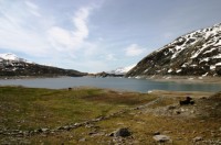 auf dem Splügenpass