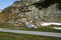 auf dem Splügenpass