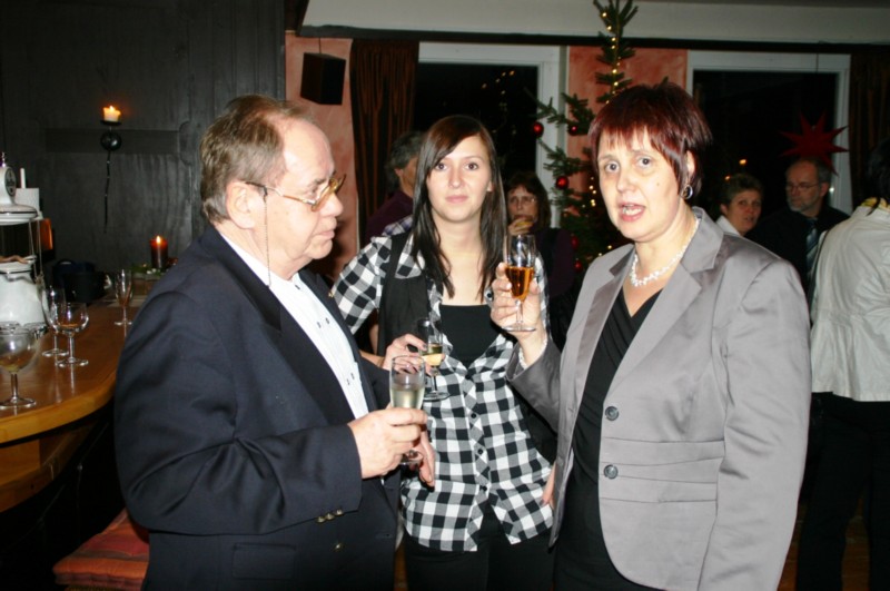 Hansi, Steffi und Cornelia
