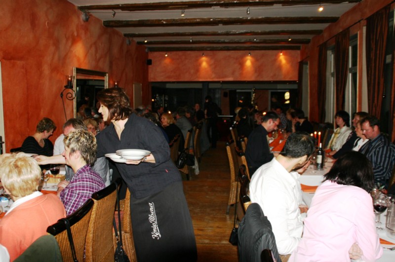 der Saal