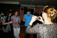 Steffi, Marco, Pascale und Janine