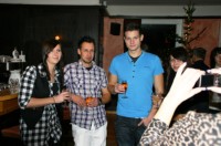 Steffi, Marco, Pascal und Marleen