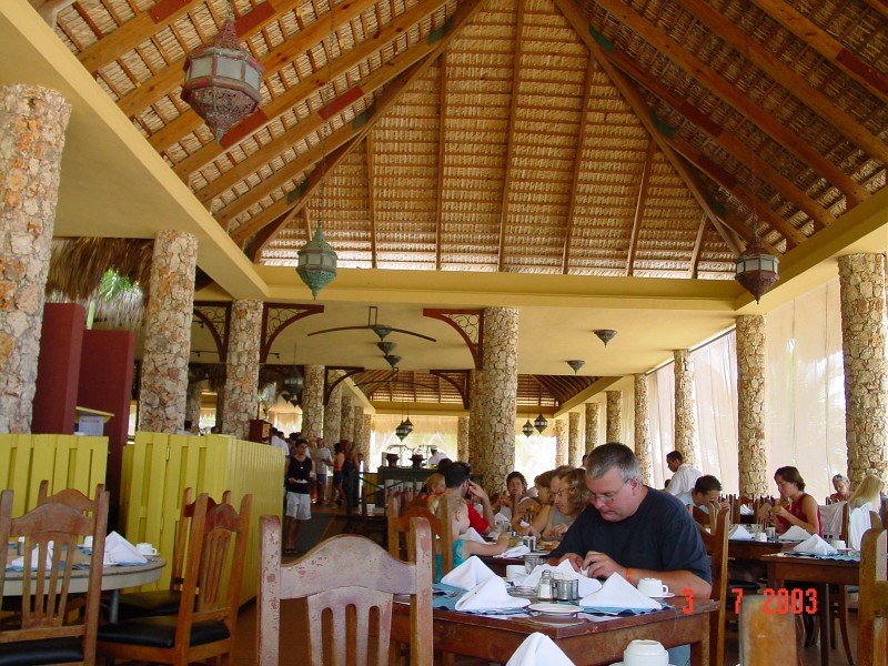 der Essensaal