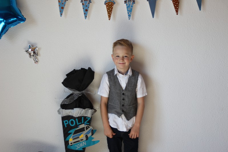 John`s Einschulung