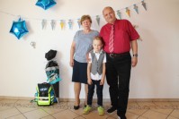 John`s Einschulung