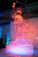 Eiszauber am 4. Dezember in Hamburg