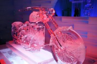 Eiszauber am 4. Dezember in Hamburg