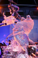 Eiszauber am 4. Dezember in Hamburg