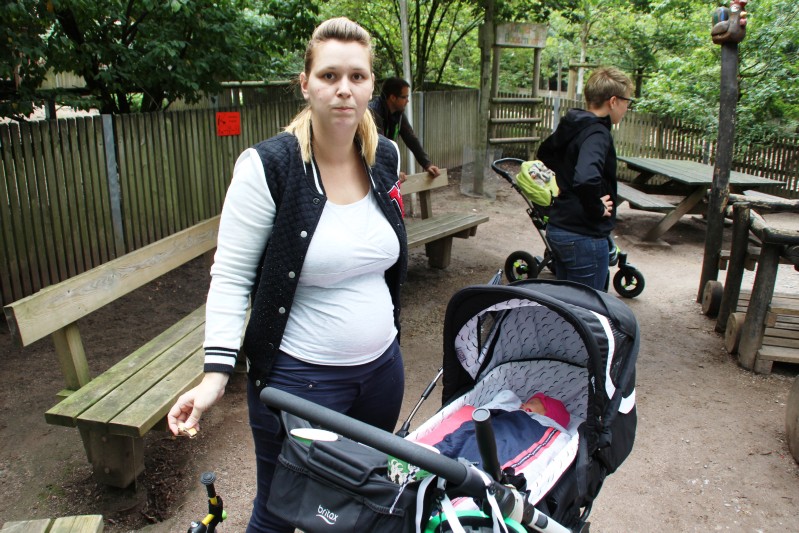 im Tierpark Pforzheim
