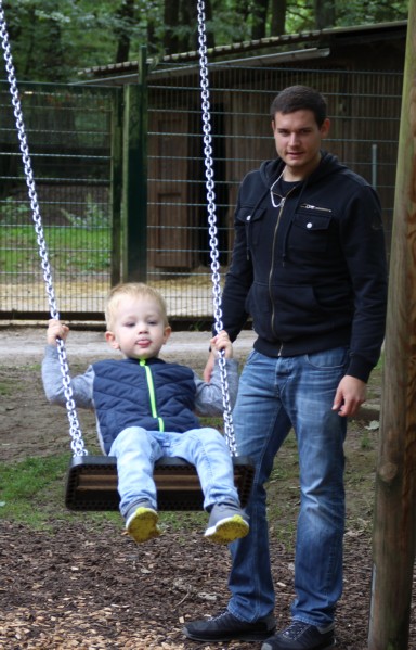 im Tierpark Pforzheim