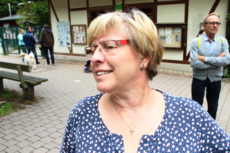im Tierpark Pforzheim
