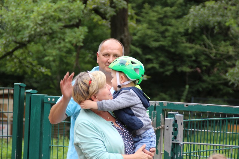 im Tierpark Pforzheim