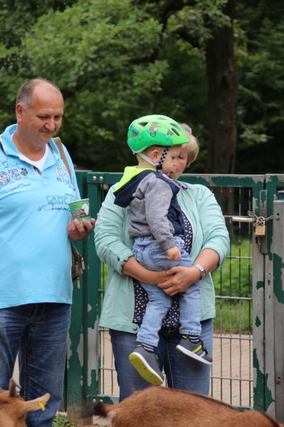 im Tierpark Pforzheim