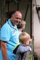 im Tierpark Pforzheim