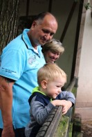 im Tierpark Pforzheim